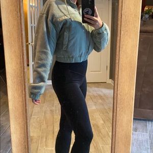 Never Worn Urban Outfitters Crop Jacket